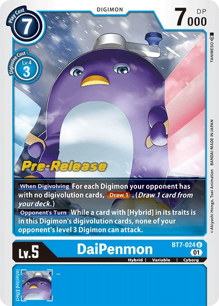 DaiPenmon [BT7-024] [Next Adventure Pre-Release Cards] - PokeCharles PokeStore