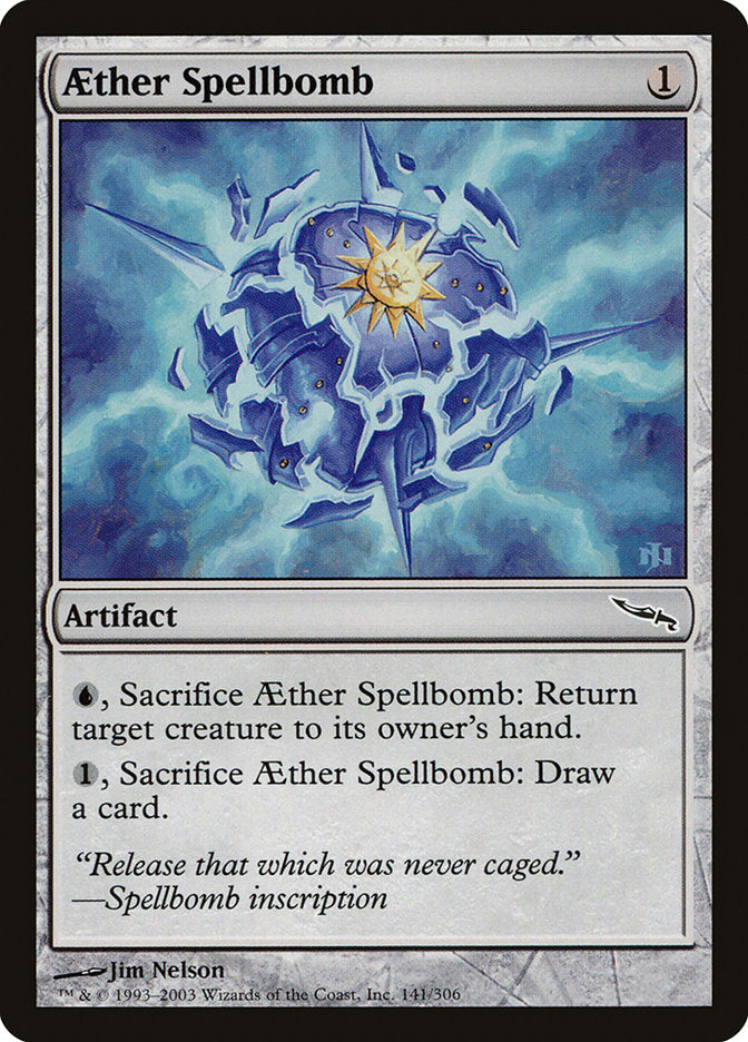 Aether Spellbomb [Mirrodin] - PokeCharles PokeStore