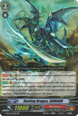 Dueling Dragon, ZANBAKU (G-RC01/019EN) [Revival Collection] - PokeCharles PokeStore