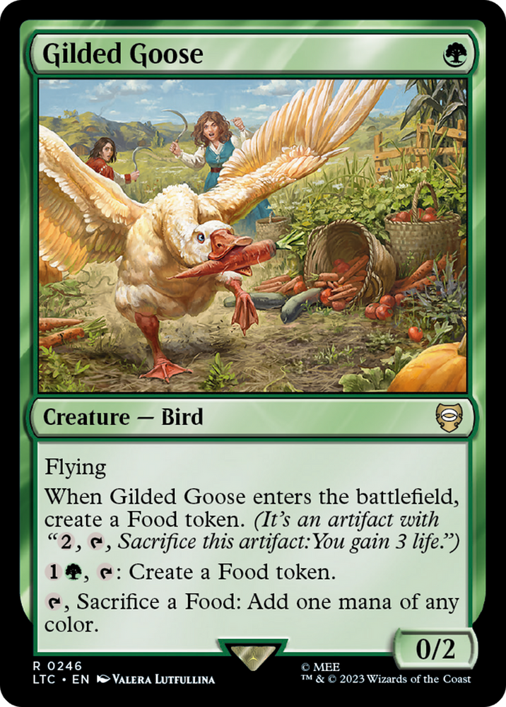 Gilded Goose [The Lord of the Rings: Tales of Middle-Earth Commander] - PokeCharles PokeStore