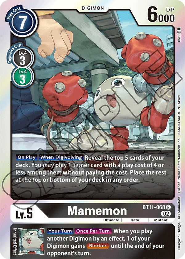 Mamemon [BT11-068] [Dimensional Phase] - PokeCharles PokeStore
