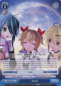 Knife (PD/S29-E112 C) [Hatsune Miku: Project DIVA F 2nd]