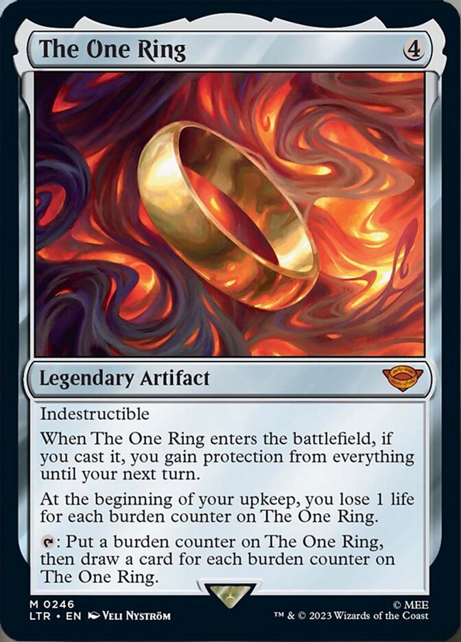 The One Ring [The Lord of the Rings: Tales of Middle-Earth] - PokeCharles PokeStore