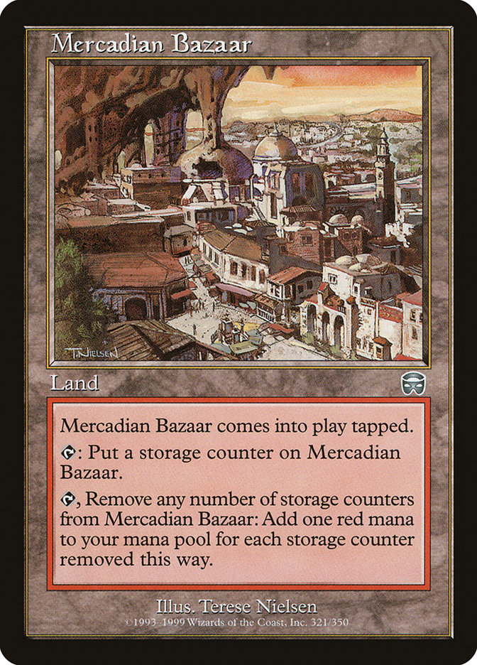 Mercadian Bazaar [Mercadian Masques] - PokeCharles PokeStore