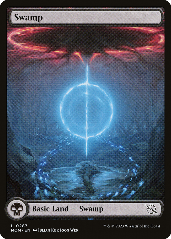 Swamp (287) [March of the Machine] - PokeCharles PokeStore