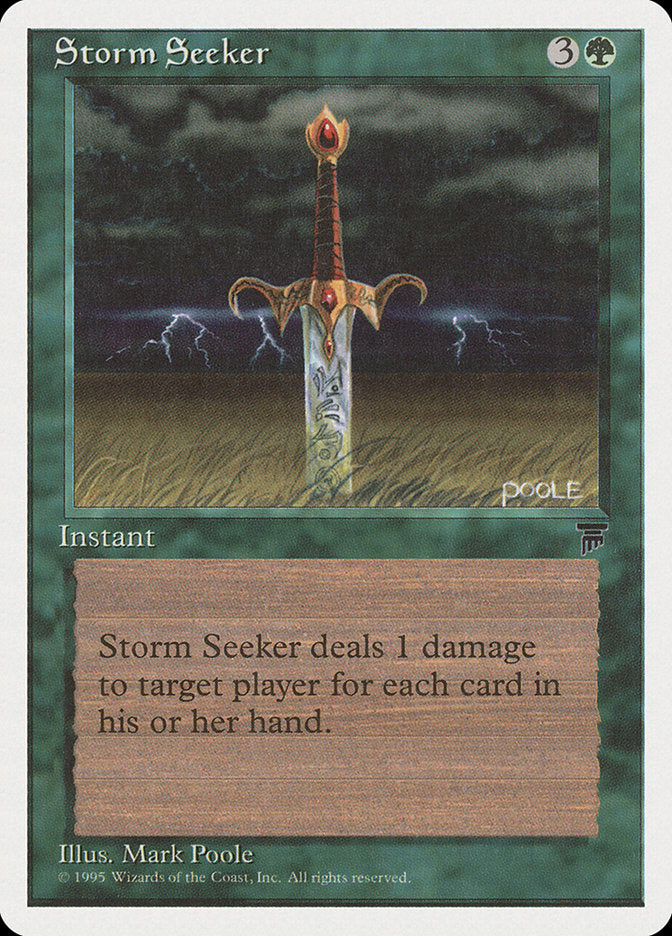 Storm Seeker [Chronicles] - PokeCharles PokeStore