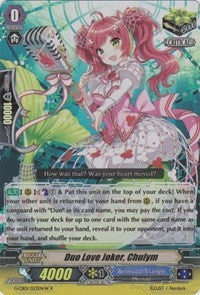 Duo Love Joker, Chulym (W) (G-CB01/023EN W) [Academy of Divas] - PokeCharles PokeStore