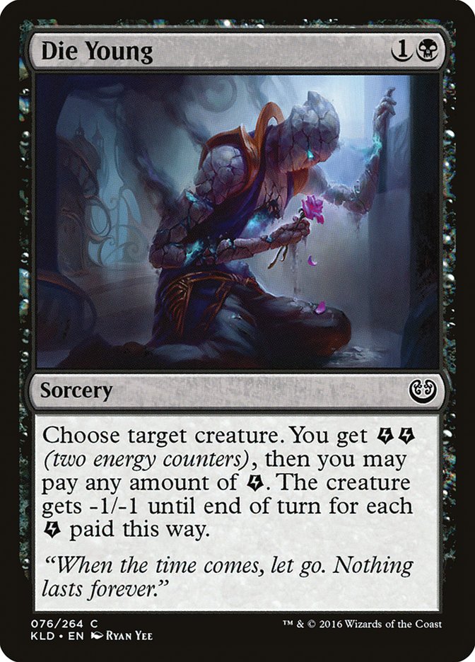 Die Young [Kaladesh] - PokeCharles PokeStore