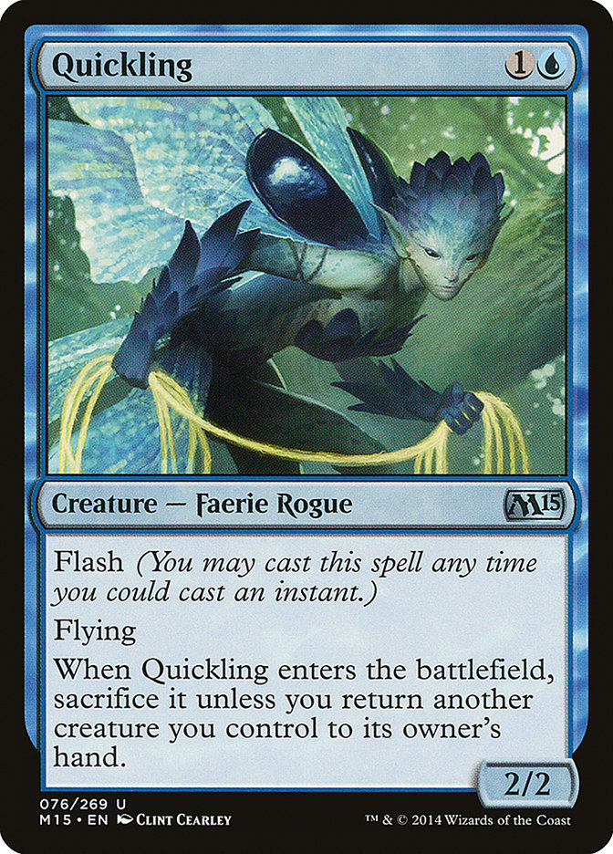 Quickling [Magic 2015] - PokeCharles PokeStore