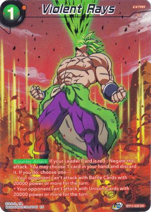 Violent Rays (BT11-030) [Collector's Selection Vol. 2] - PokeCharles PokeStore