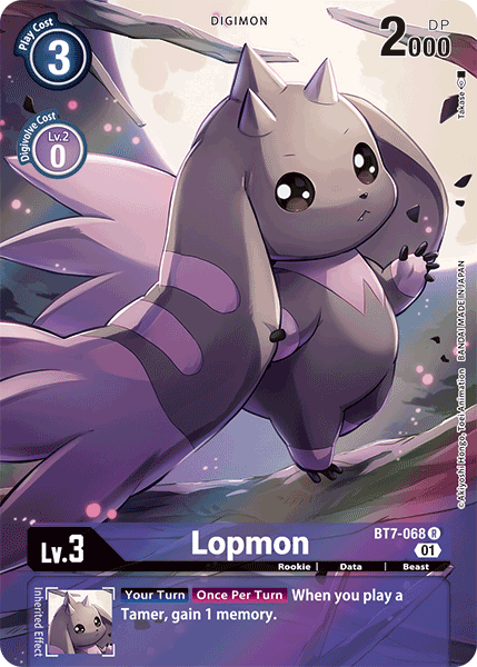 Lopmon [BT7-068] (Alternate Art) [Next Adventure] - PokeCharles PokeStore