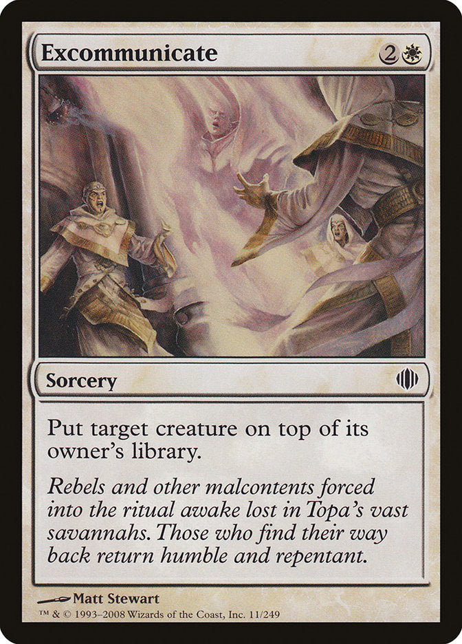Excommunicate [Shards of Alara] - PokeCharles PokeStore
