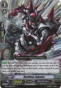 Reckless Express (EB03/003EN) [Cavalry of Black Steel] - PokeCharles PokeStore