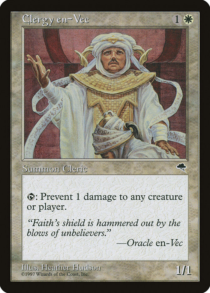 Clergy en-Vec [Tempest] - PokeCharles PokeStore