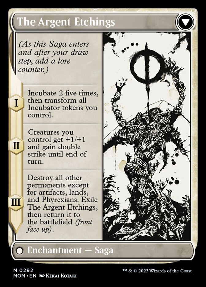 Elesh Norn // The Argent Etchings (Showcase Planar Booster Fun) [March of the Machine] - PokeCharles PokeStore