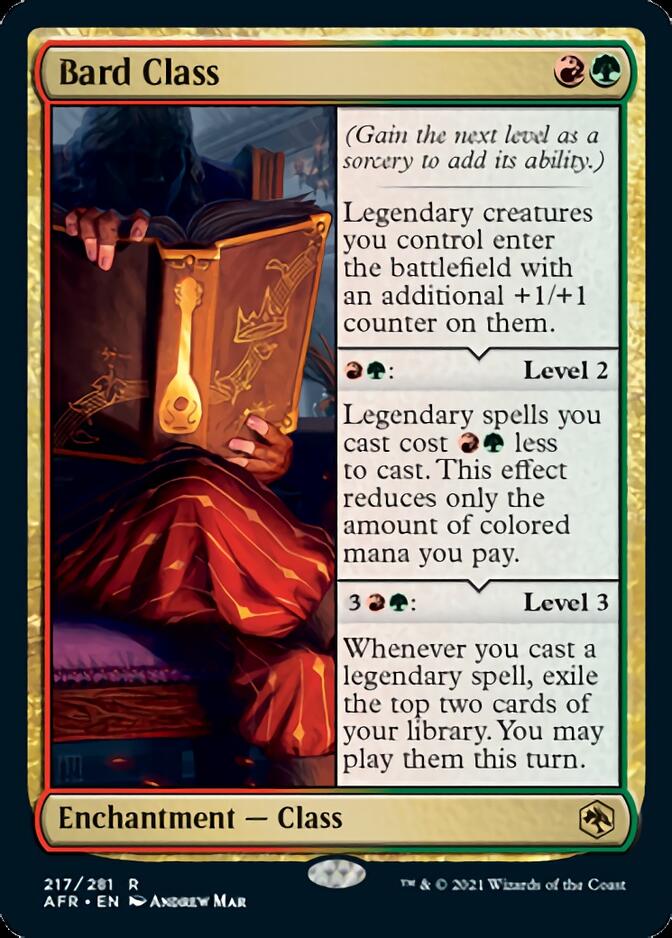Bard Class [Dungeons & Dragons: Adventures in the Forgotten Realms] - PokeCharles PokeStore