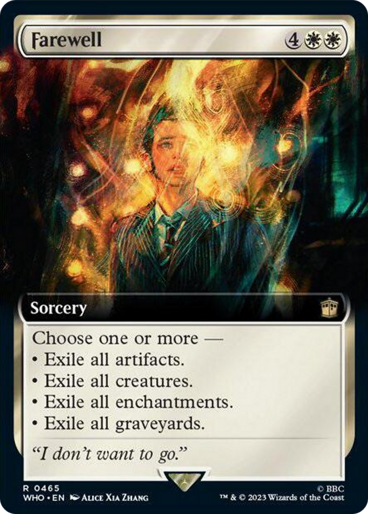 Farewell (Extended Art) [Doctor Who] - PokeCharles PokeStore