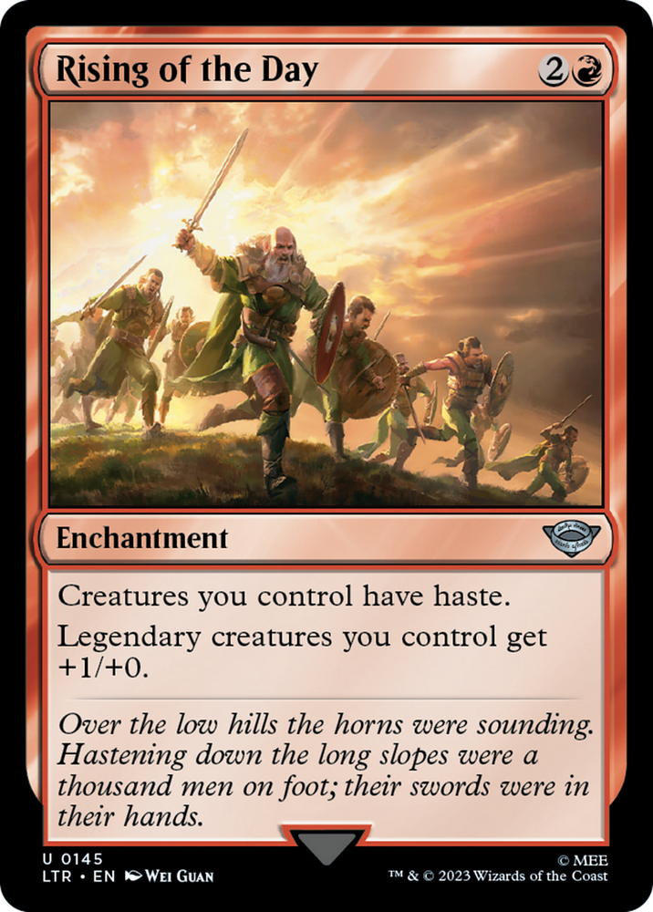 Rising of the Day [The Lord of the Rings: Tales of Middle-Earth] - PokeCharles PokeStore
