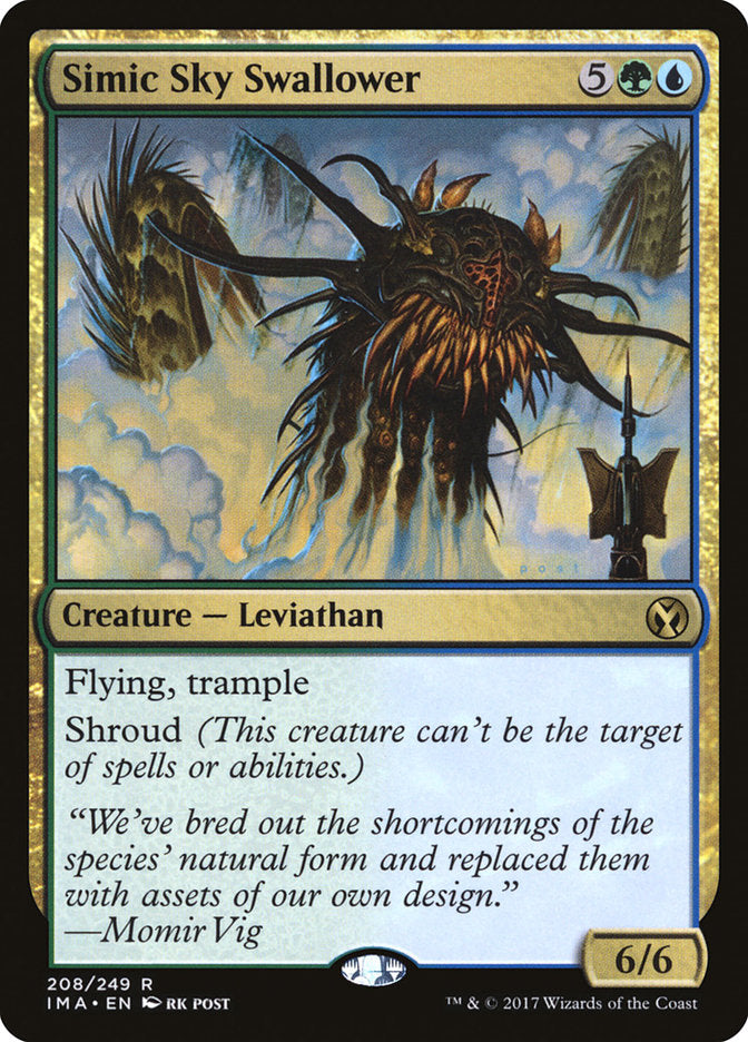 Simic Sky Swallower [Iconic Masters] - PokeCharles PokeStore