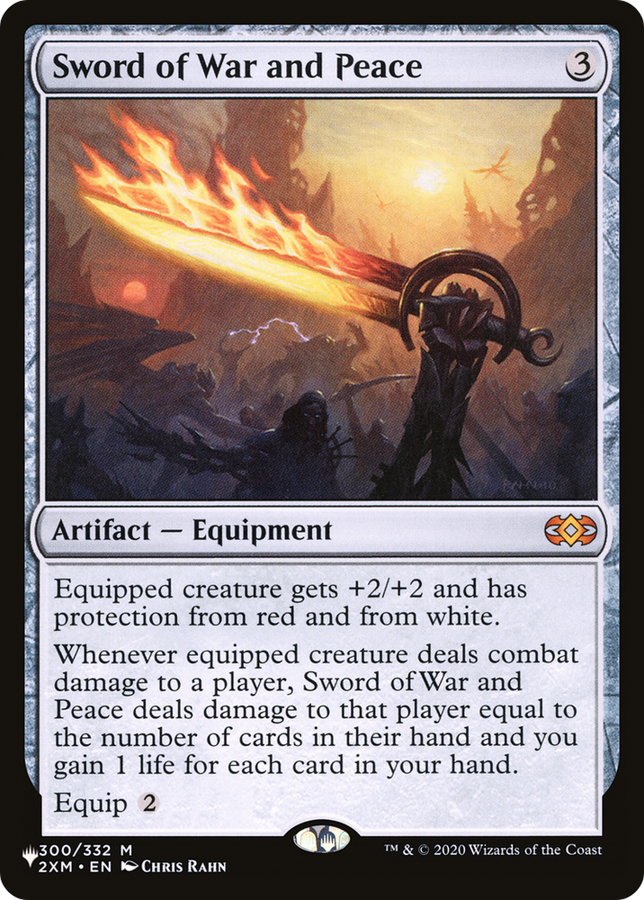 Sword of War and Peace [The List] - PokeCharles PokeStore