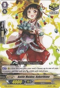 Battle Maiden, Kukurihime (BT10/073EN) [Triumphant Return of the King of Knights] - PokeCharles PokeStore