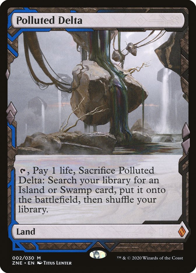 Polluted Delta (Expeditions) [Zendikar Rising Expeditions] - PokeCharles PokeStore