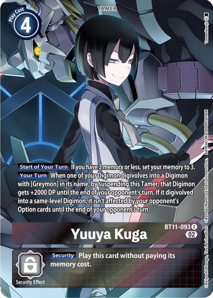 Yuuya Kuga [BT11-093] (Alternate Art) [Dimensional Phase] - PokeCharles PokeStore