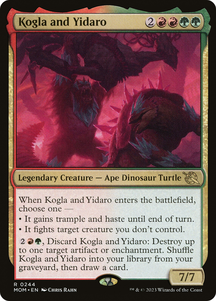 Kogla and Yidaro [March of the Machine] - PokeCharles PokeStore