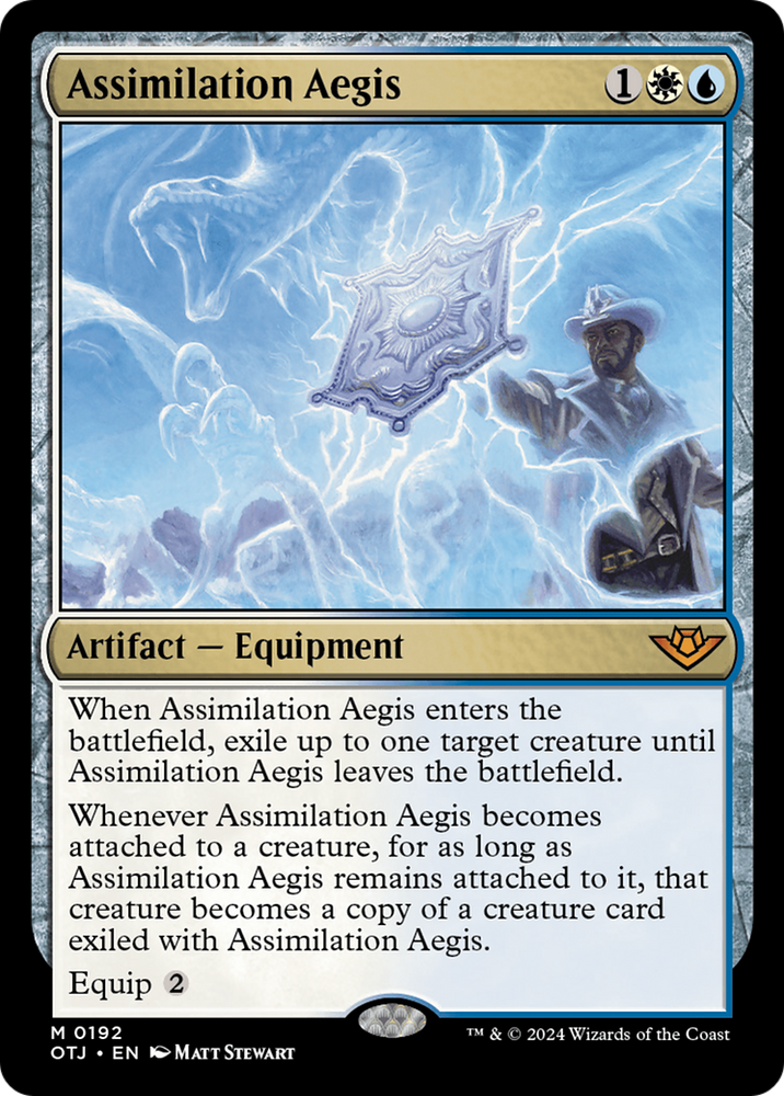 Assimilation Aegis [Outlaws of Thunder Junction] - PokeCharles PokeStore