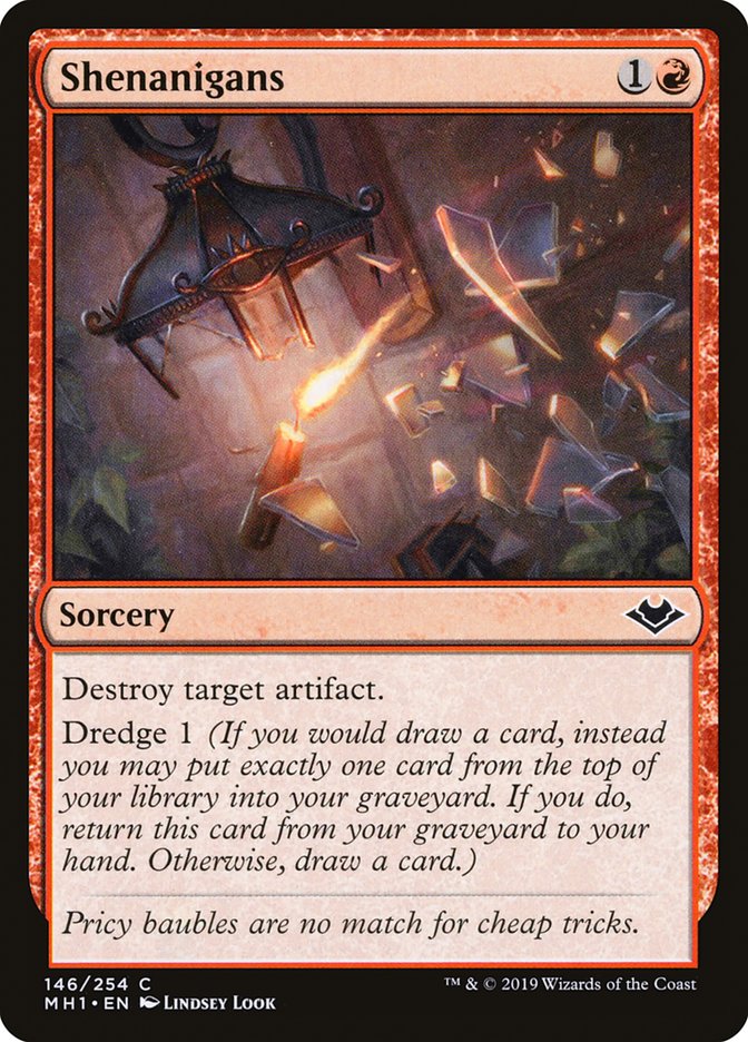 Shenanigans [Modern Horizons] - PokeCharles PokeStore