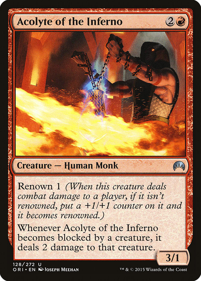 Acolyte of the Inferno [Magic Origins] - PokeCharles PokeStore