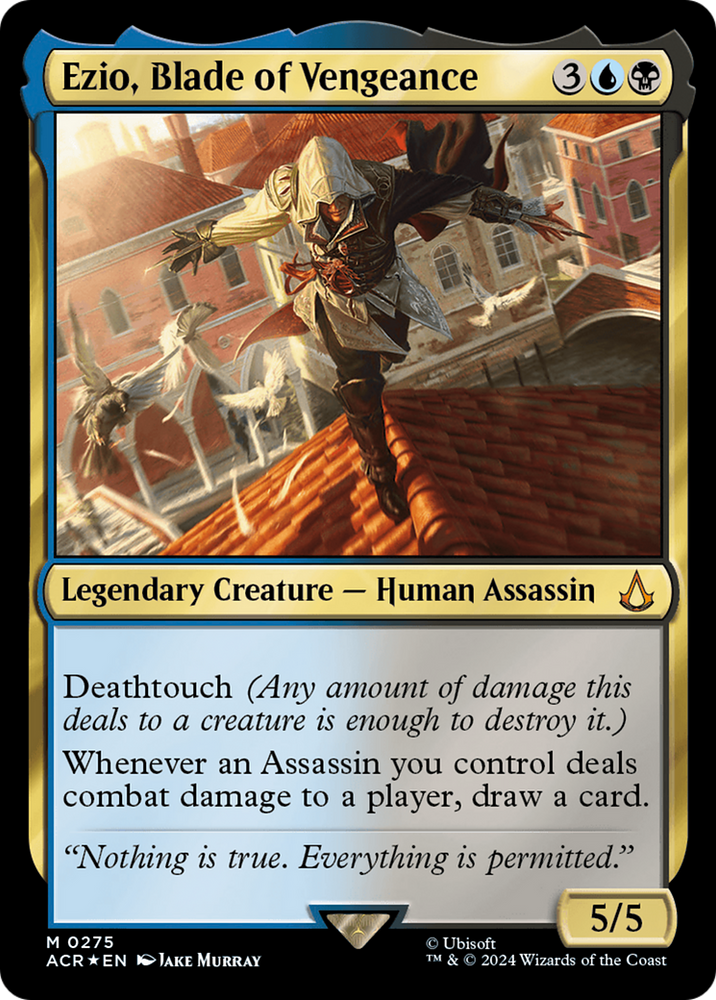 Ezio, Blade of Vengeance [Assassin's Creed] - PokeCharles PokeStore