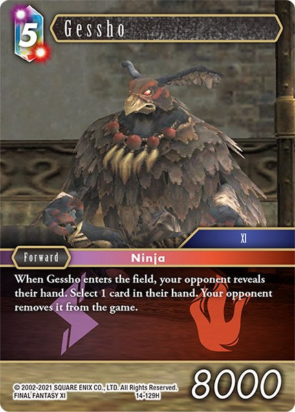 Gessho [Opus XIV: Crystal Abyss] - PokeCharles PokeStore