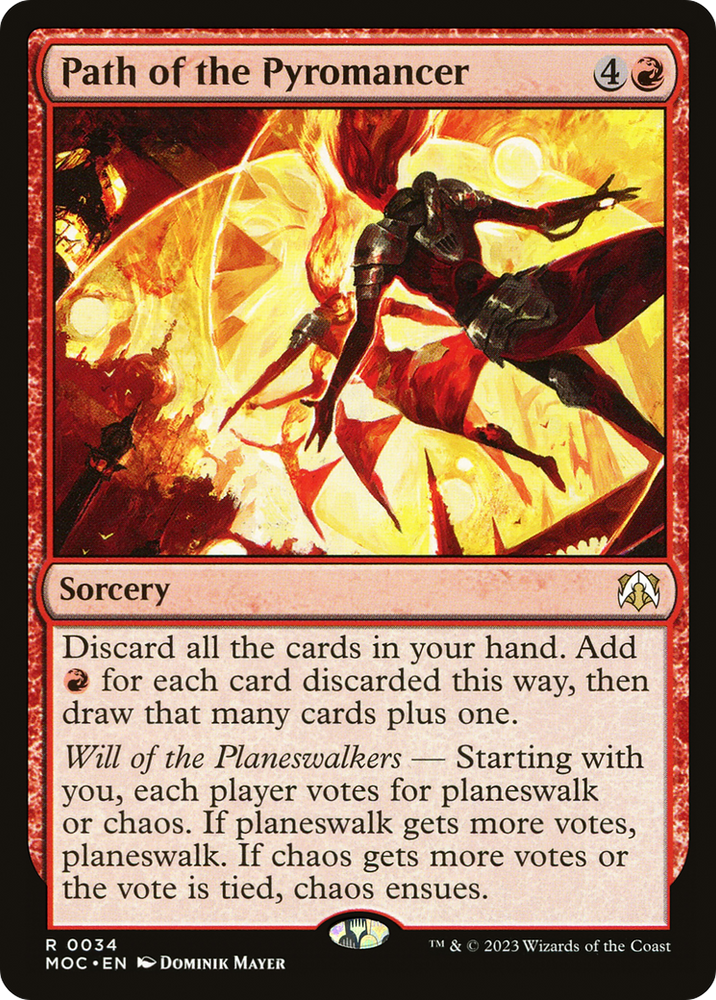Path of the Pyromancer [March of the Machine Commander] - PokeCharles PokeStore