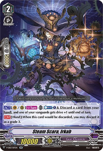 Steam Scara, Irkab (V-EB13/017EN) [The Astral Force] - PokeCharles PokeStore