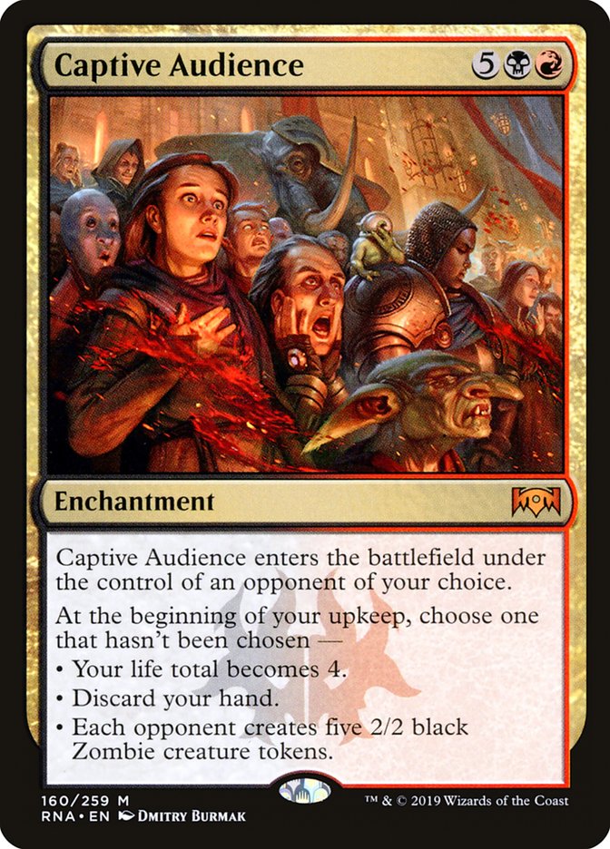 Captive Audience [Ravnica Allegiance] - PokeCharles PokeStore