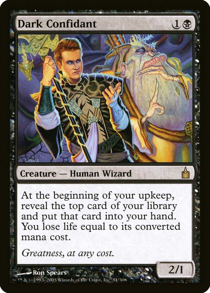 Dark Confidant [Ravnica: City of Guilds] - PokeCharles PokeStore
