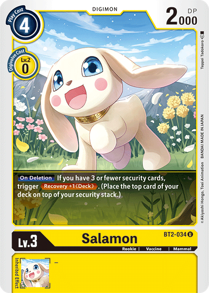 Salamon [BT2-034] [Release Special Booster Ver.1.5] - PokeCharles PokeStore