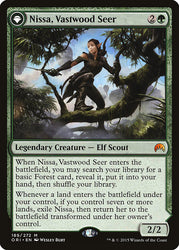 Nissa, Vastwood Seer // Nissa, Sage Animist [Magic Origins] - PokeCharles PokeStore