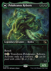 Polukranos Reborn // Polukranos, Engine of Ruin (Showcase Planar Booster Fun) [March of the Machine] - PokeCharles PokeStore