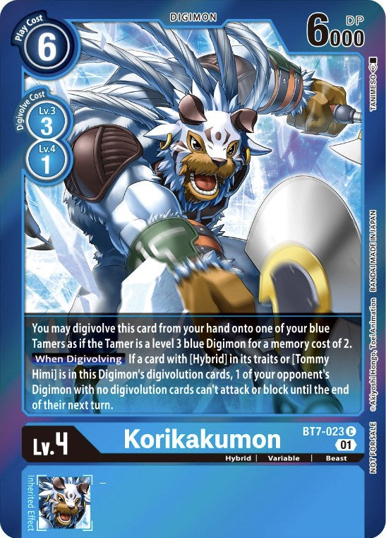 Korikakumon [BT7-023] (Event Pack 3) [Next Adventure Promos] - PokeCharles PokeStore