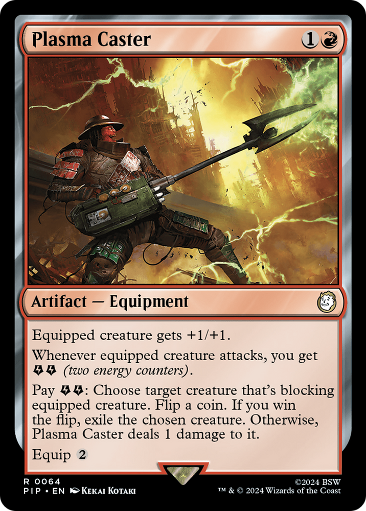 Plasma Caster [Fallout] - PokeCharles PokeStore