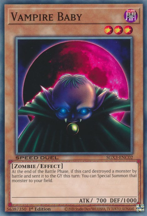 Vampire Baby [SGX3-ENC02] Common - PokeCharles PokeStore