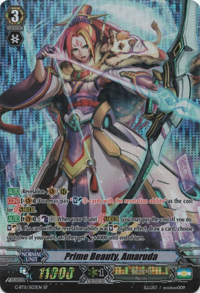 Prime Beauty, Amaruda (G-BT11/S03EN) [Demonic Advent] - PokeCharles PokeStore