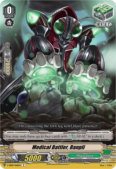 Medical Battler, Ranpli (V-EB09/066EN) [The Raging Tactics]