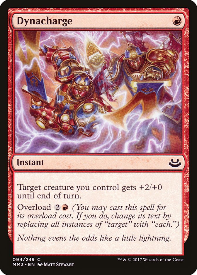 Dynacharge [Modern Masters 2017] - PokeCharles PokeStore