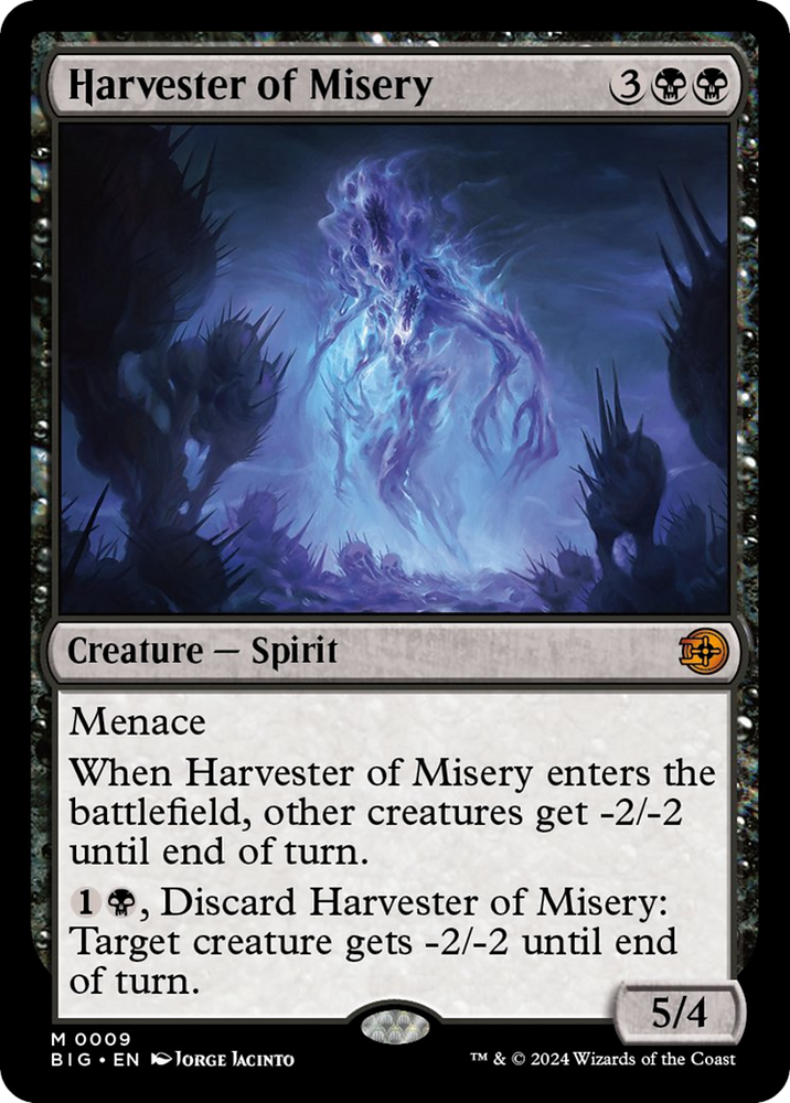 Harvester of Misery [Outlaws of Thunder Junction: The Big Score] - PokeCharles PokeStore