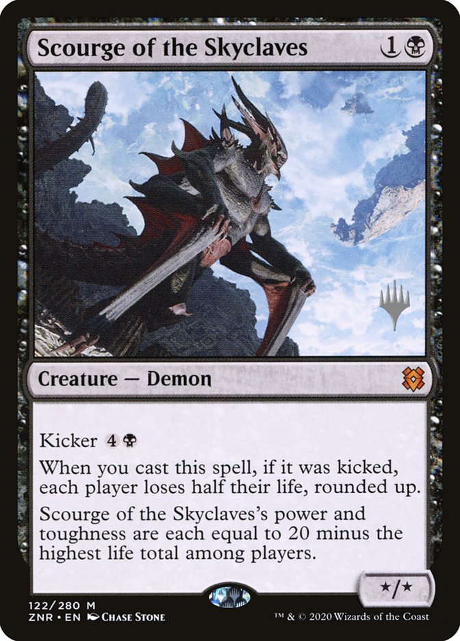 Scourge of the Skyclaves (Promo Pack) [Zendikar Rising Promos] - PokeCharles PokeStore