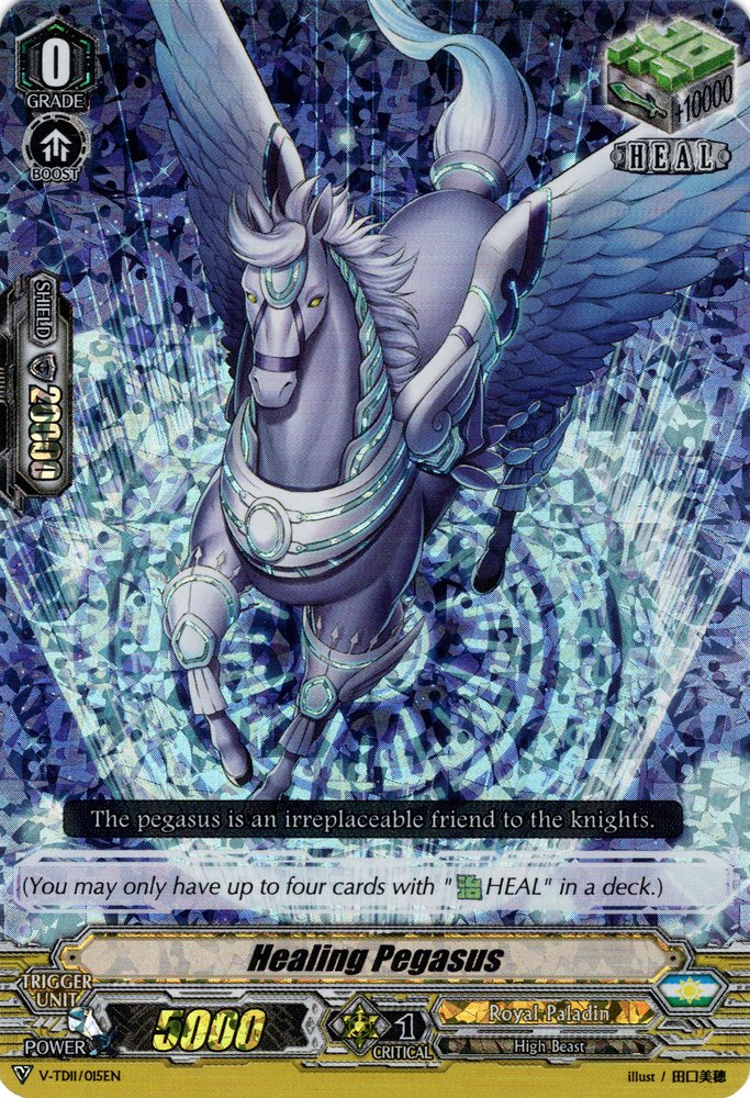 Healing Pegasus (Parallel Foil) (V-TD11/015EN) [Altmile] - PokeCharles PokeStore