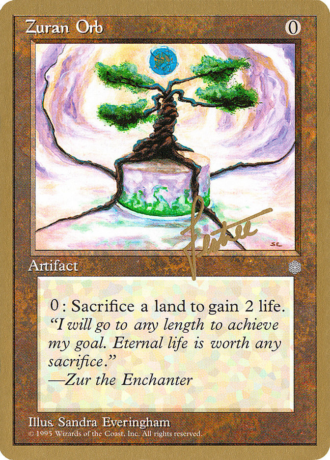 Zuran Orb (Bertrand Lestree) [Pro Tour Collector Set] - PokeCharles PokeStore
